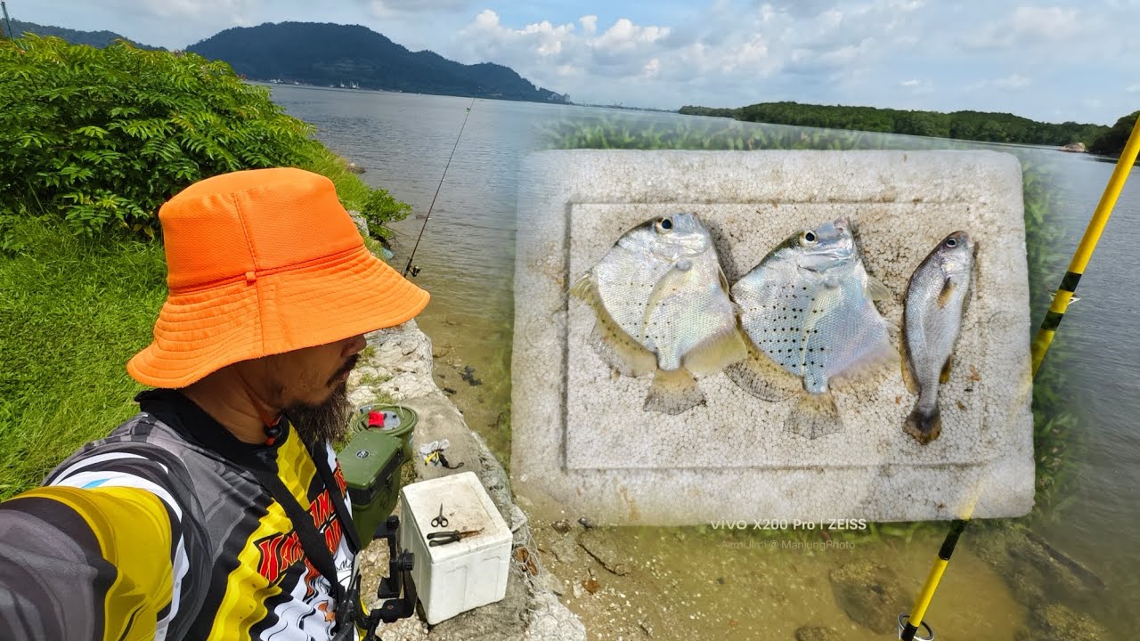 Strike Daun Baru, Memancing Santai Di Lumut #kakipancing #fishing #memancing #angler #pancing 