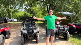 2024 HONDA RANCHER AND HONDA FOREMAN, WHY SO MANY MODELS!?