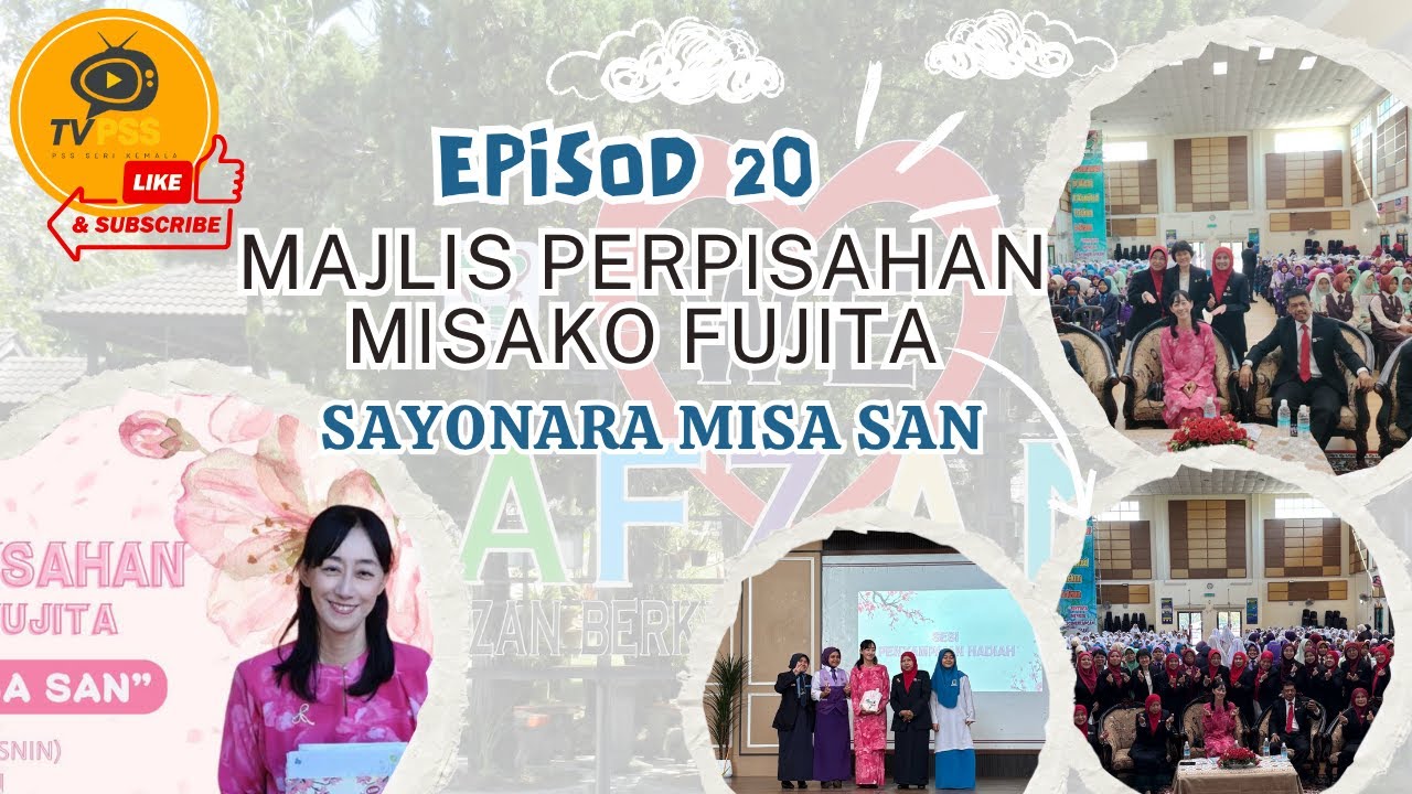 MAJLIS PERPISAHAN MISA SAN