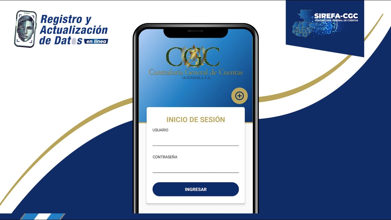 Vídeo tutorial - Registro de Datos ante la Contraloría General de Cuentas.