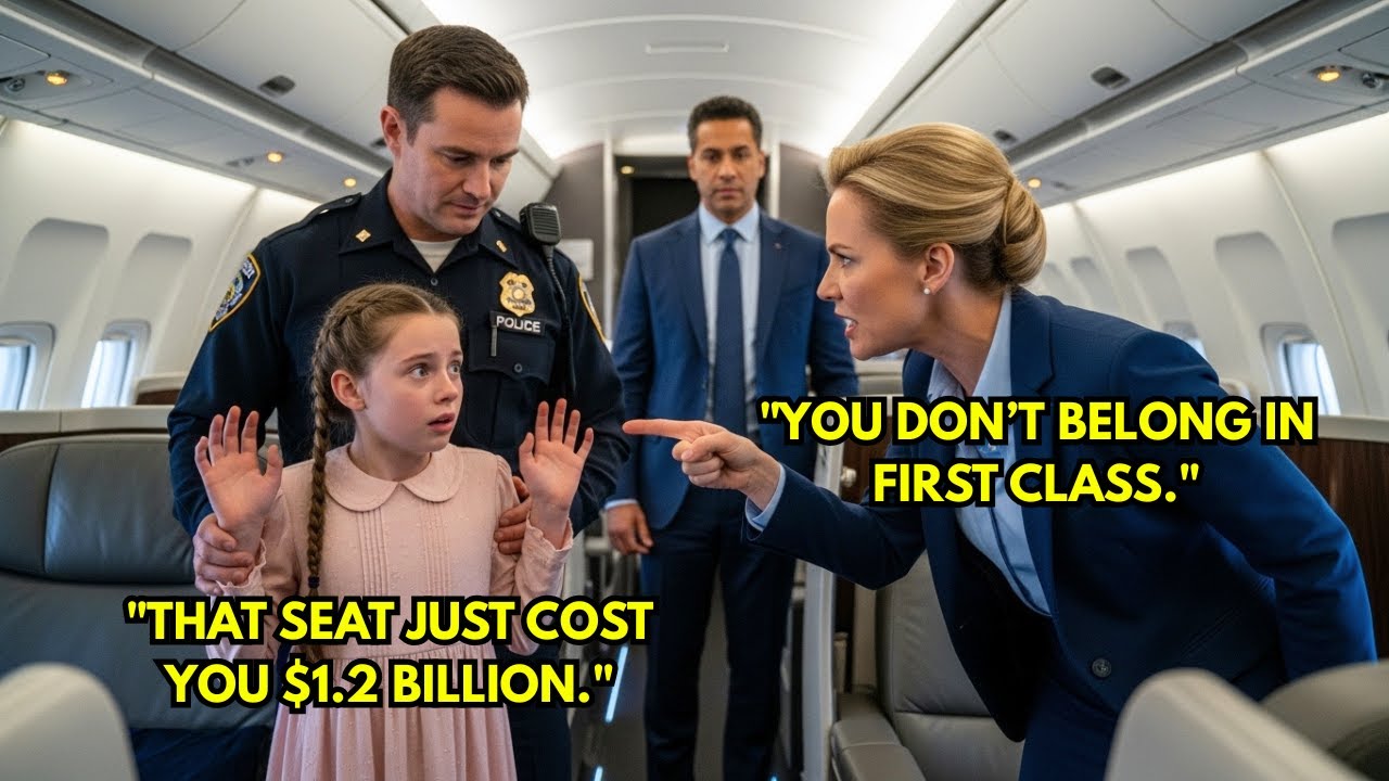 Flight Attendant Calls Cops On White Kid In First-Class — Then $1.2B Freezes When His Mother Arrives