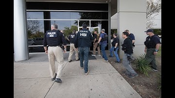 ICED Out: ICE Arrests More Than 280 at Texas Business, Biggest Raid in a Decade