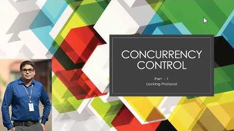 Concurrency Control Part 1 - Locking Protocols