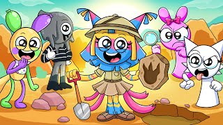 Yatta Becomes A Famous Archaeology Professor | Dandy's World Roblox | Dandy's World Animation