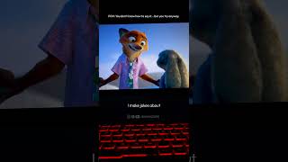 POV : You're Watching Zootopia 2 #povedits #movies #youtubeshorts