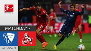 Köln With Late Equalizer! | VfL Bochum - 1. FC Köln 1-1 | All Goals | Matchday 7 – Bundesliga 22/23