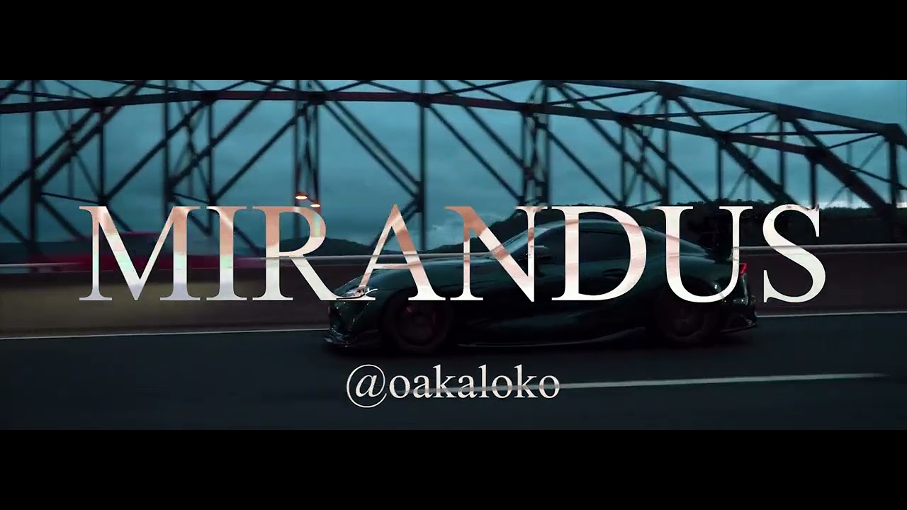 MIRANDUS ll TYPE BEAT Deep house Azet X Dardan ll Malli X DeutschRap 