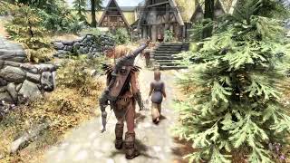 SKYRIM SPECIAL EDITION ITS COLD ITS SKYRIM