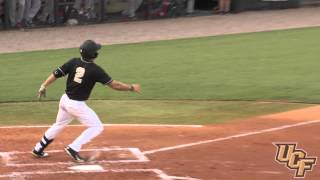 Dylan Moore - 2015 MLB Draft Highlights (198th Overall Texas Rangers)
