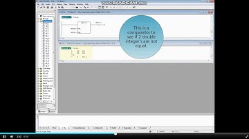 Comparison Instruction In Simatic Manager