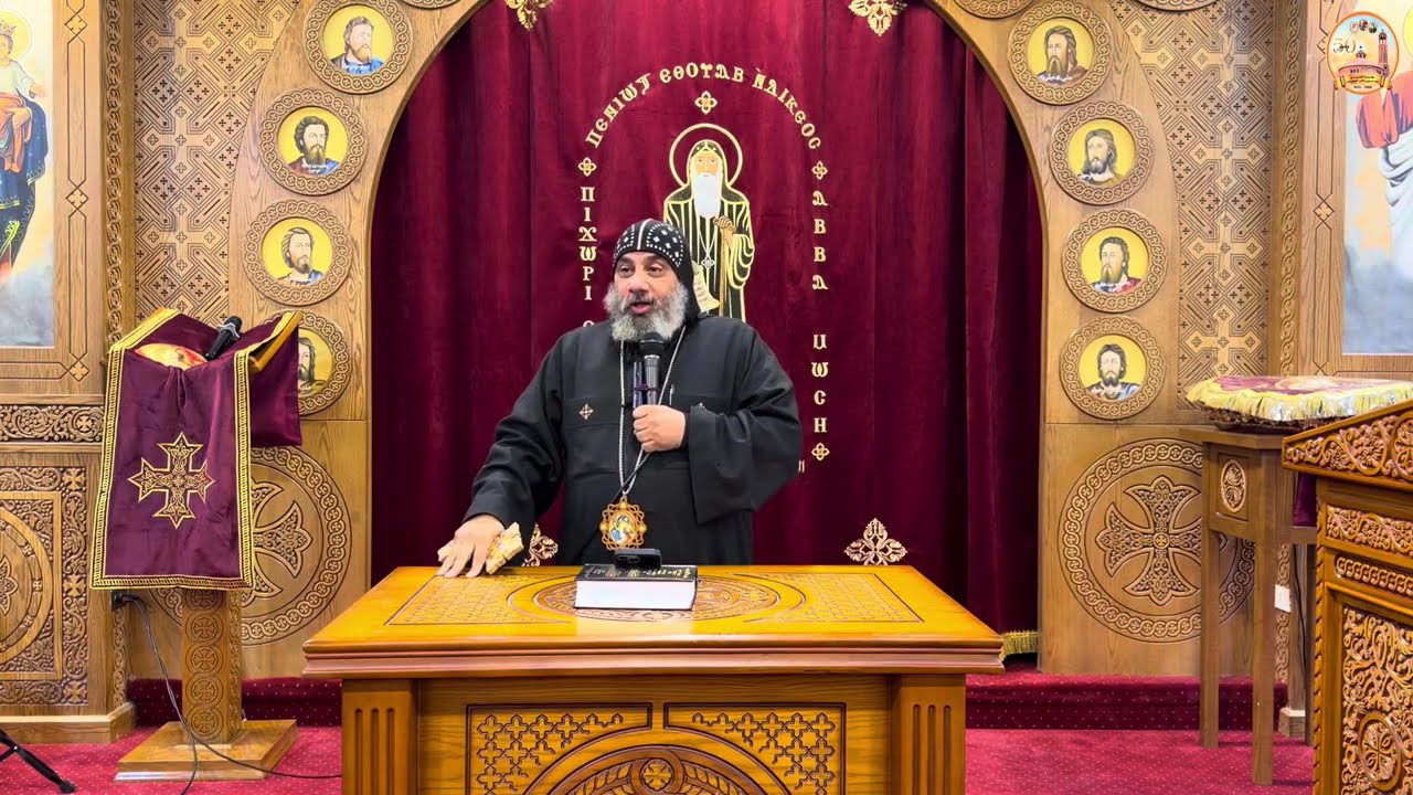 الخادم و الإرسالية - نيافة الأنبا نوفير في خلوة الخدام 