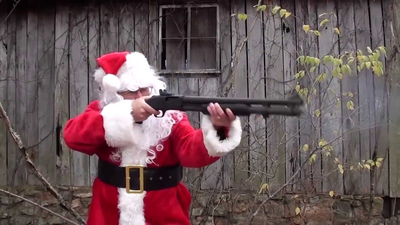 Hardcore santa claus YouTube