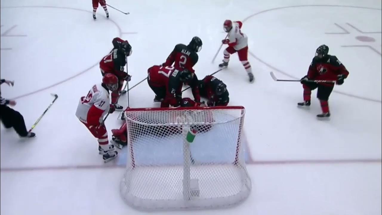 U18 Россия Канада