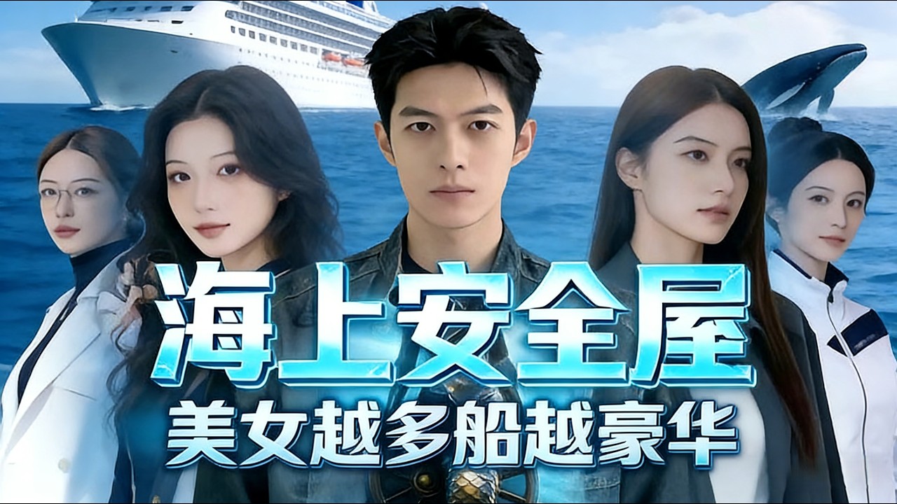 海上豪宅惊魂：美女与AI的生死游戏
