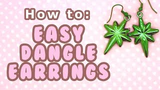 DAY #5 ❄ DIY Easy Dangle Earrings Tutorial ❄ (12 Days of Christmas)
On the FIFTH day of Christmas.... I teach you how to make super easy dangle earrings!
There will be a new holiday video every day until Christmas! So make sure subscribe for more fun and adorable videos :)
❄ ❄
You Will Need:
Pliers
Earring Hooks
Small Bells or Ornaments
How to Make Earrings:
Open hoop on earring hooks using pliers.
Place ornaments or bells on hoop area.
Close hoop with pliers.
DONE!
❄ ❄
Buy super sweet and cute unique handmade accessories, jewelry and much more from;
♥ WEBSHOP: http://www.PastelBunBun.com ♥
Thank you for watching!! ♥ ♥ ♥
MY LINKS:
♥ WEBSITE: http://www.PastelBunBun.com
♥ WEBSHOP: http://pastelbunbun.storenvy.com/
♥ KIK: PastelBunBun (You can message me right to my phone!!!)
♥ DEVIANTART: http://pastel-bunbun.deviantart.com/
♥ FACEBOOK: https://www.facebook.com/PastelBunBun
♥ TUMBLR: http://PastelBunBun.tumblr.com/
♥ TWITTER: http://www.twitter.com/PastelBunBun
♥ INSTAGRAM: http://instagram.com/pastelbunbun
For business inquiries e-mail me at: PastelBunBun@aol.com
❄ ❄ DAY #5 ❄ DIY Easy Dangle Earrings Tutorial ❄ (12 Days of Christmas)