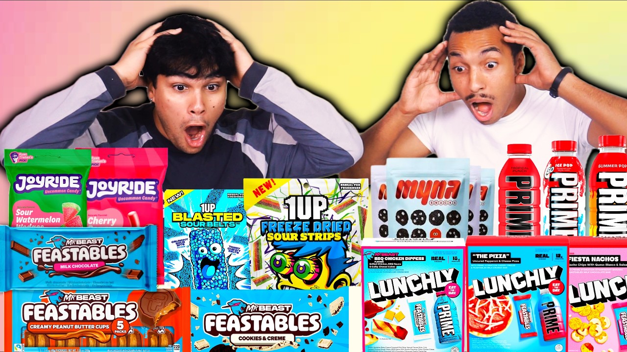 I Ate EVERY Youtuber Food...(w/ @PixelDrink )