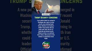 US Iran Security Concern#USA #USNews #USAPolitics #BreakingUSA