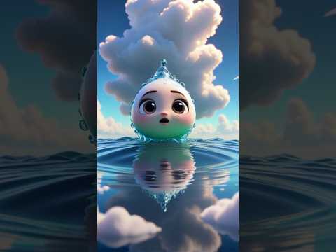رحلة قطرة المطر قصة مشوقة لفهم دورة المياه رحلة قطرة المطر تعليم الأطفال المطر تعليم ممتع