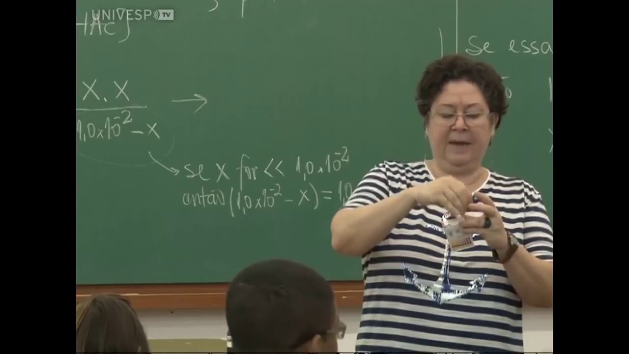 Solução tampão (Aula 7, parte 3)