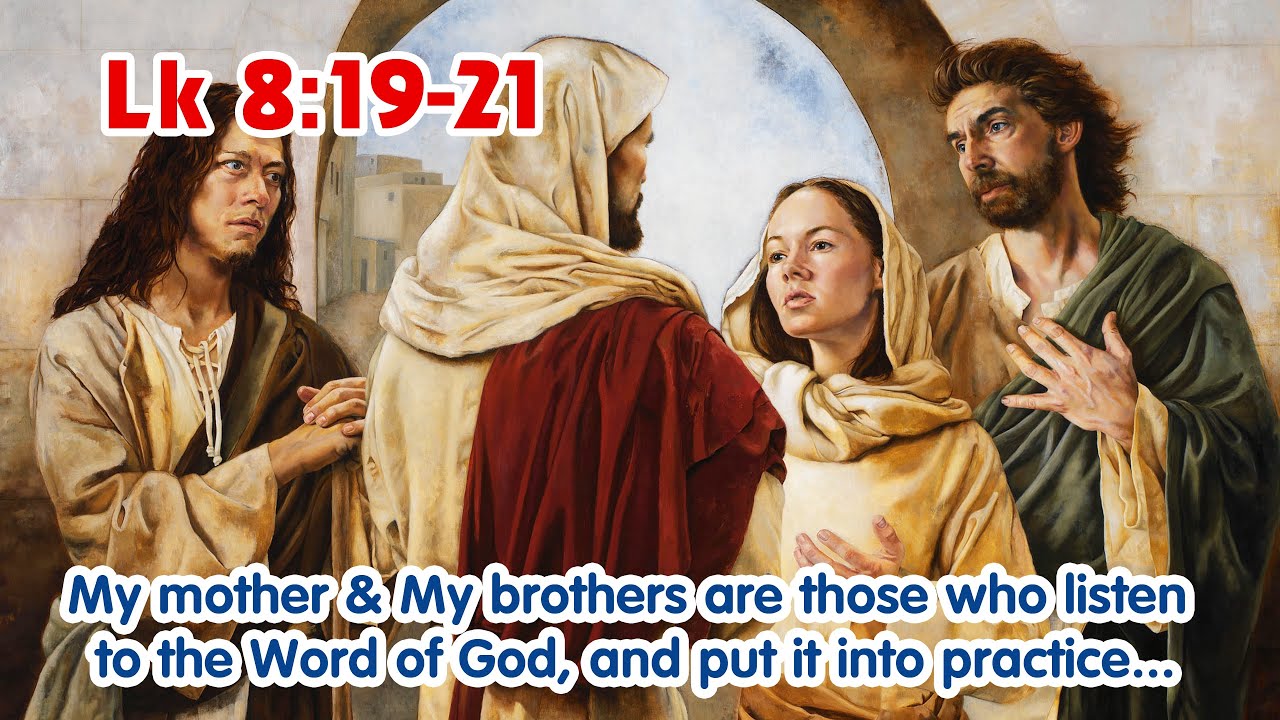 Gospel Reflection Lk 8 19 21 The Extended Family Of Jesus Tuesday gospel-reflection-lk-8-19-21-the-extended-family-of-jesus-tuesday