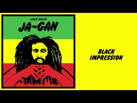 Leslie Butler - Ja Gan: Black Impression (Official Visualiser)