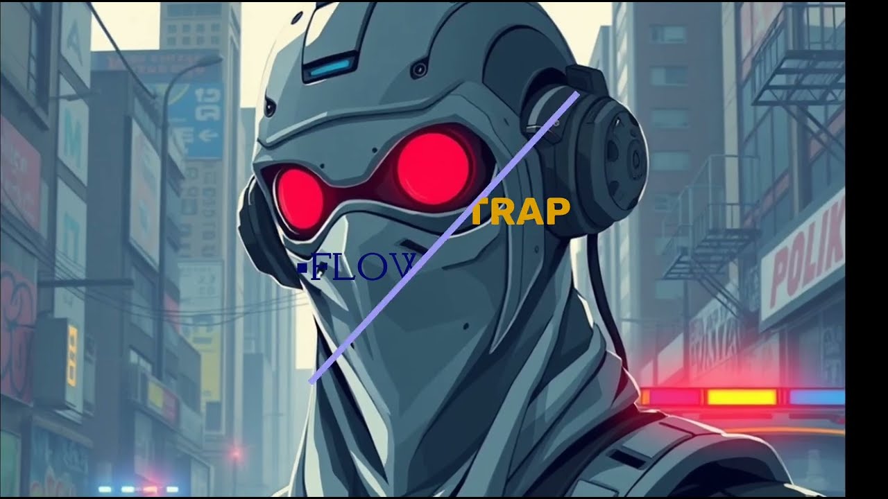 ||FLOW ROBOT|| base de rap trap COPIRRYGHT FREE