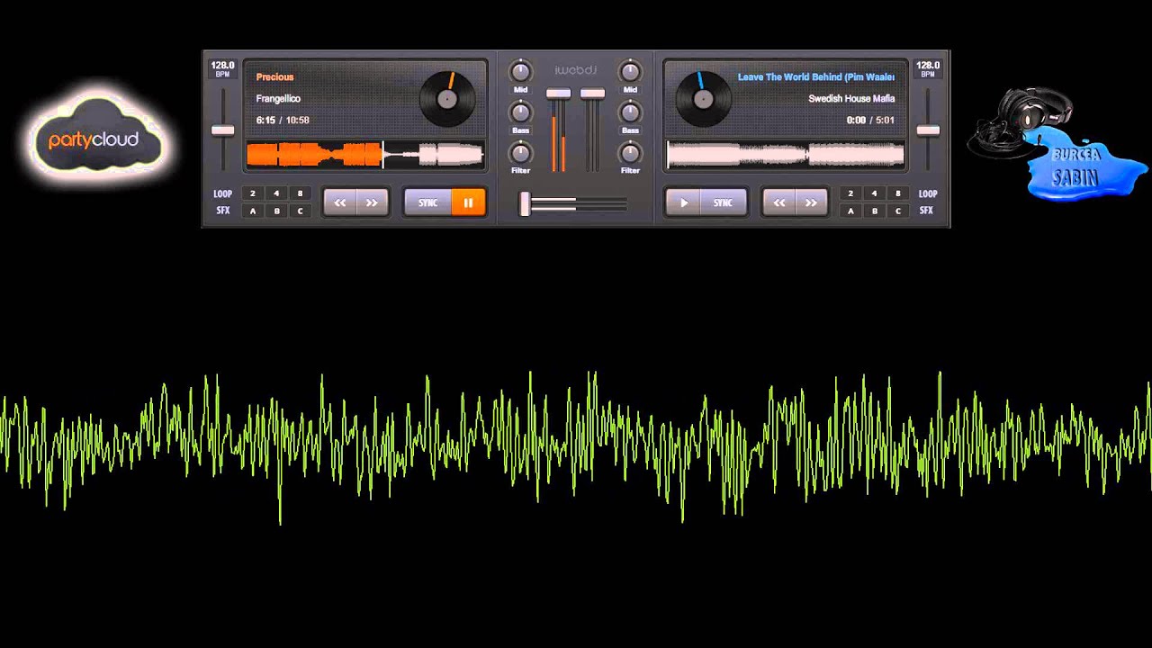 Progressive Music MIX via PartyCloud by BurceaSabin YouTube