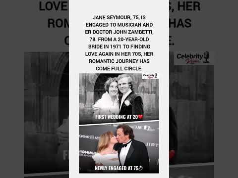 Video Jane Seymour, 75, Engaged to John Zambetti ?