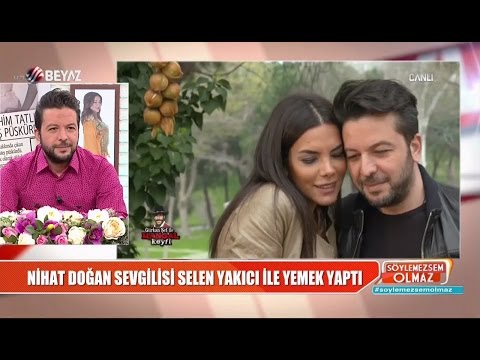 Nihat Doğan, sevgilisi Selen Yakıcı ile yemek yaptı