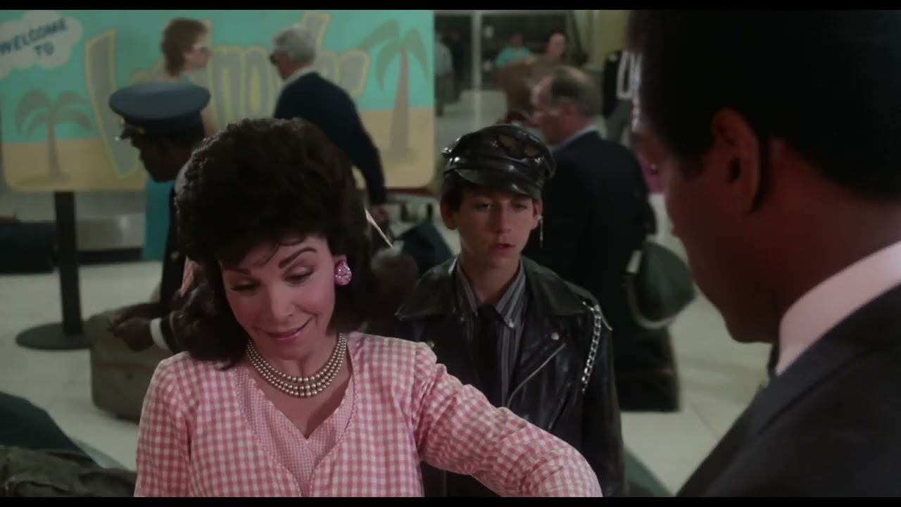 Back to the Beach - O.J. Simpson cameo