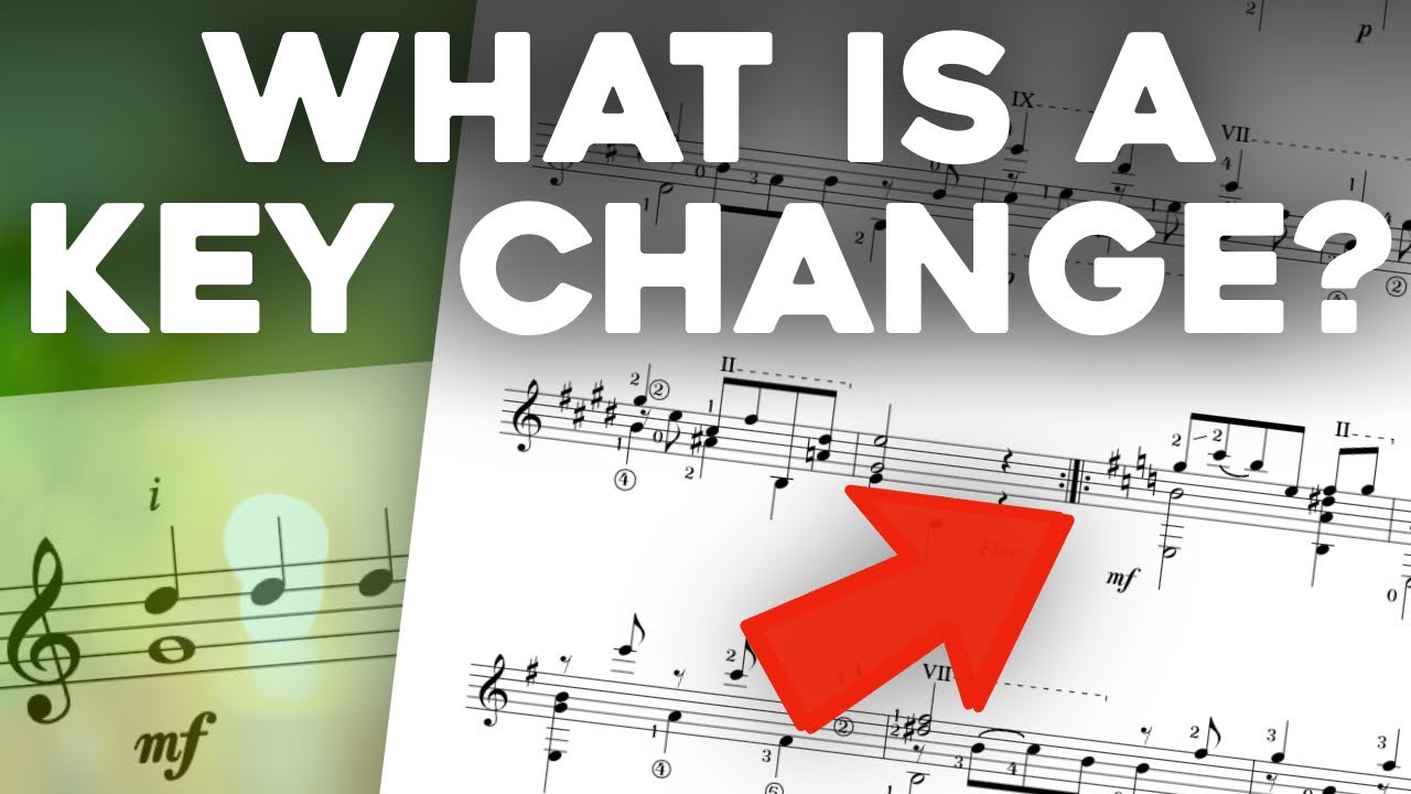 What Happens When Music Changes Key - YouTube