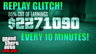 BOGDAN HEIST REPLAY GLITCH! - 2022 (GTA 5 ONLINE)