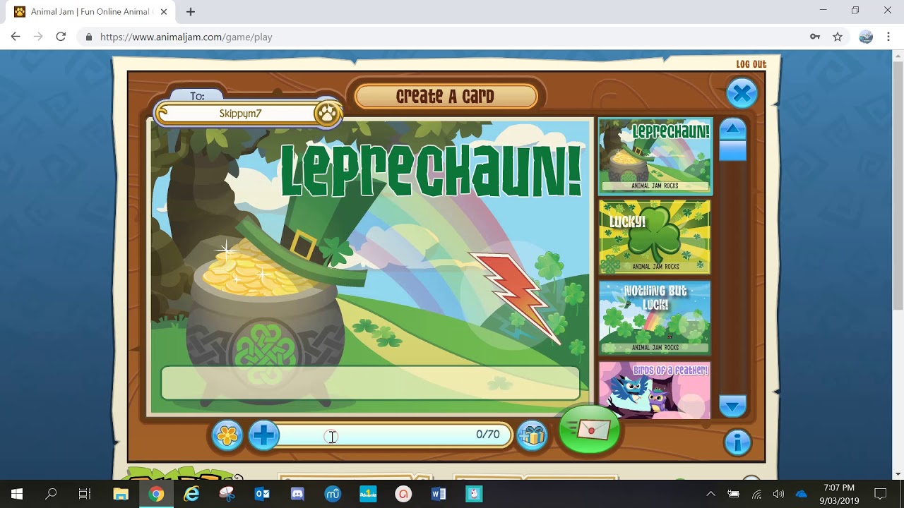 I'm on the epic den list! Omg! :o