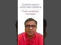 Discover how organic social media marketing can transform your brand! Real connections, no ads.