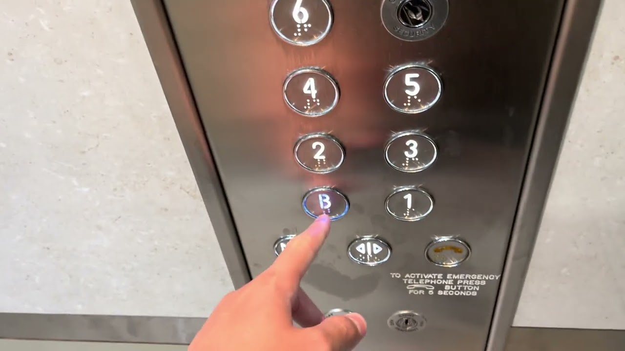 Another 7 Floor Hydro! Elex (Mod. Boss) Hydraulic lift at WaterView Resort, Caloundra, QLD