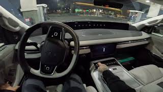 POV: 2026 Lincoln Navigator Reserve Night Drive 🌙 | Highway ASMR (No Music)