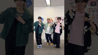 #ブラックマヨネーズ 小杉竜一さんと #まっすぐなままチャレンジ 🎙️✨@小杉100 ありがとうございました🕺 #OCTPATH #OCTPATH_まっすぐなまま #ネタジョ
