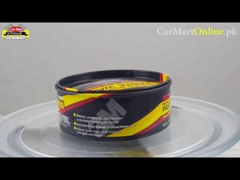 3m Car Paste Wax