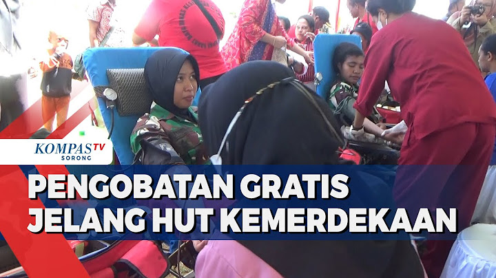 Dinas Kesehatan Papua Barat Daya Berikan Pengobatan Gratis di Bulan Kemerdekaan