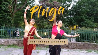 Pinga - Bajirao Mastani , cover duo dance, IndraDance Academy