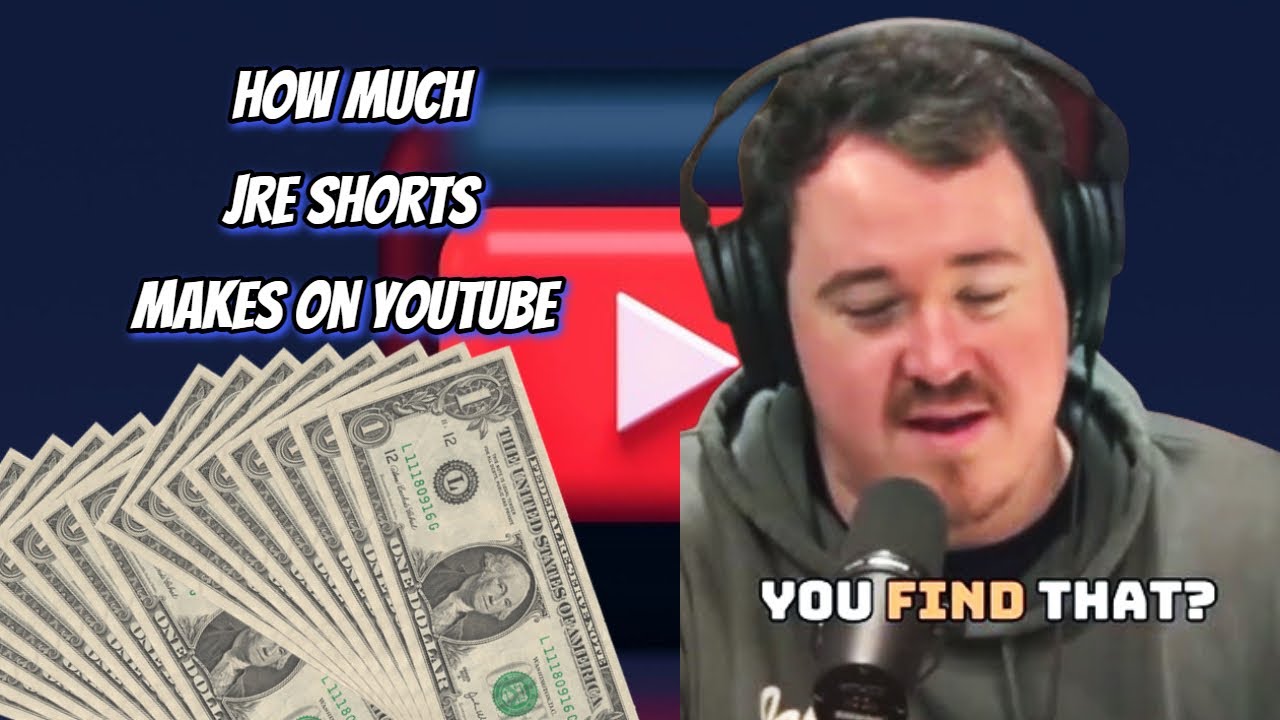 How Much Does JRE Shorts Earn From YouTube Here s The Data YouTube How much does jre shorts earn from youtube here s the data youtube