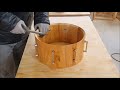 Montly chs custom drums jan2019  how to build a zelkova snare drums