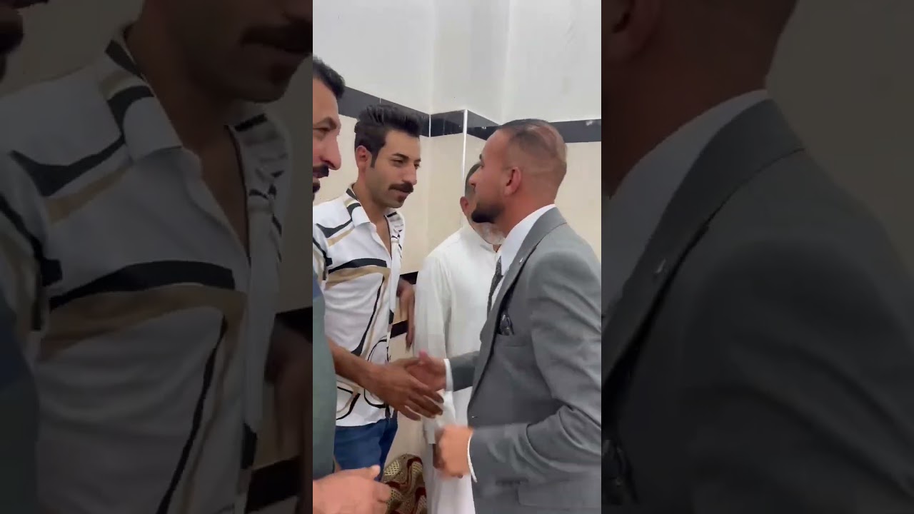 #عقد_قرآن _خطوبة الاستاذ ماجد المياحي