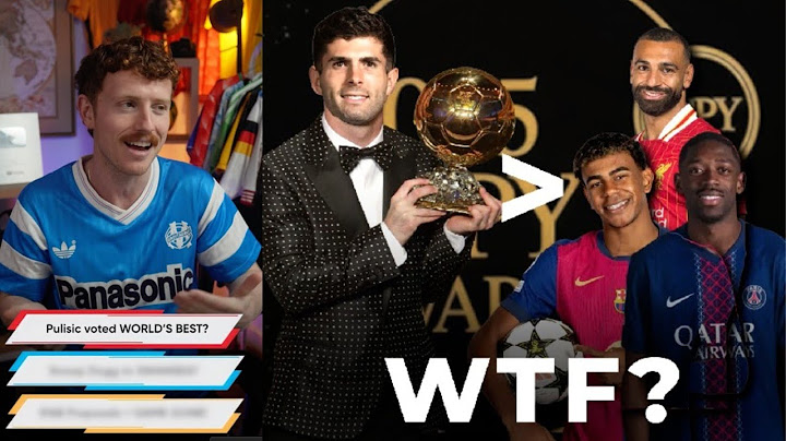 Pulisic Over Yamal???