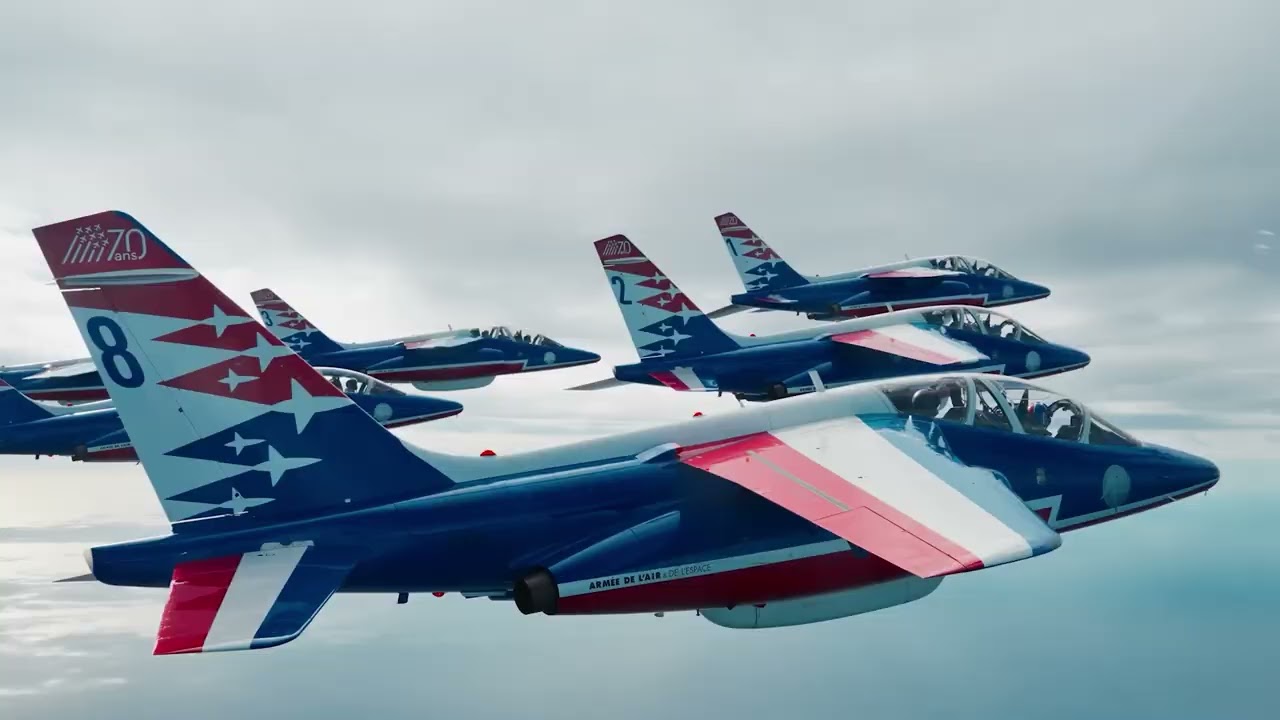 Easy Bethoux - le Patrouille de France