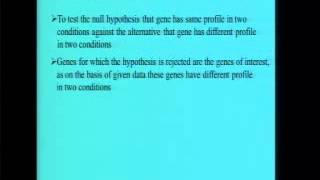 Comparative Inference Procedures for Two Ch  Microarray Experiment