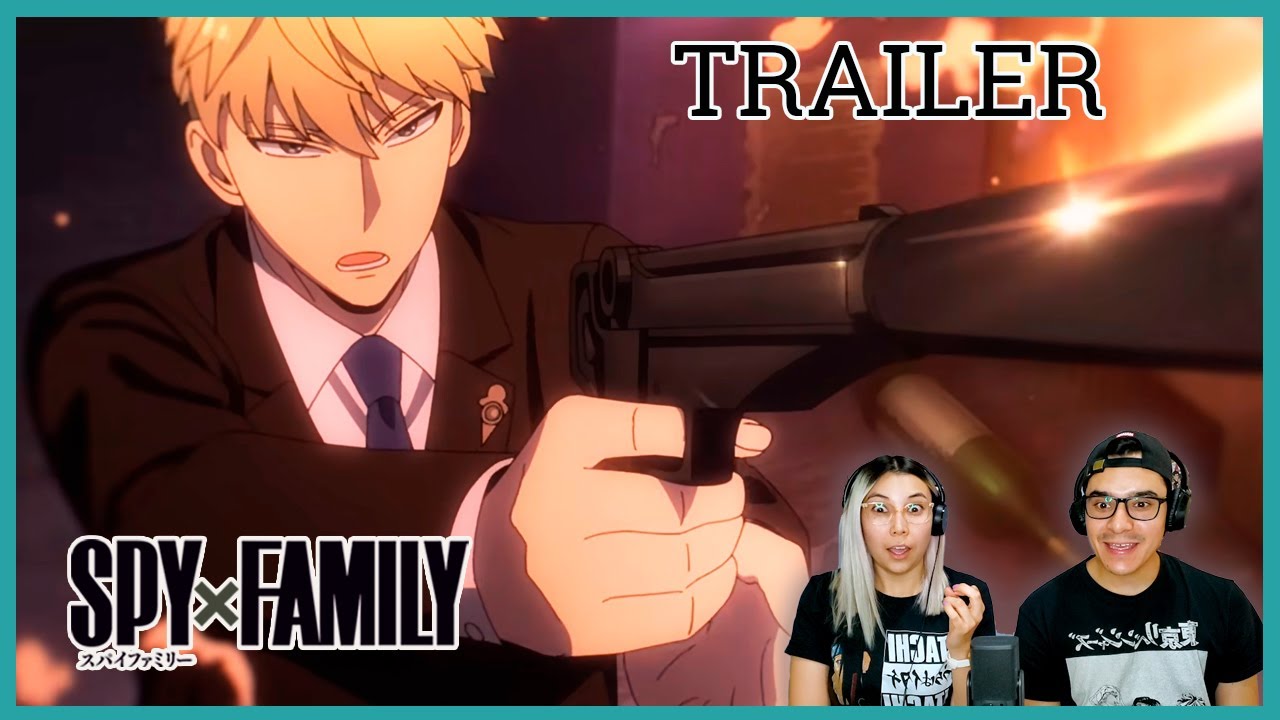 SPY×FAMILY: 2° Temporada 2023.10.07 – Trailer Oficial 