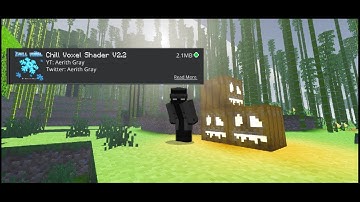 Chill voxel shader v2.2-MCPATCH 1.20.15
