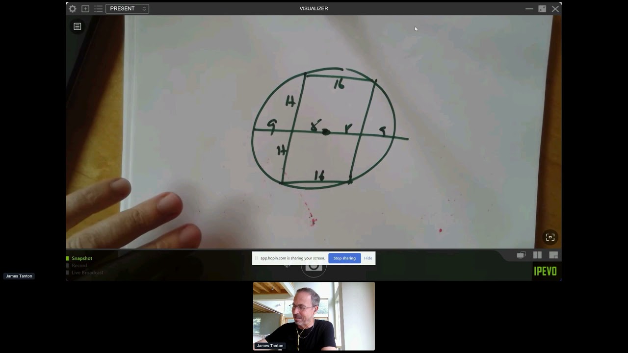 James Tanton "MAA-AMC Curriculum Inspirations Session 1"