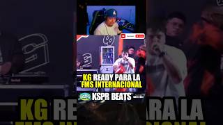 KG REAADY! para la FMS INTERNACIONAL #fms #fmsinternacional